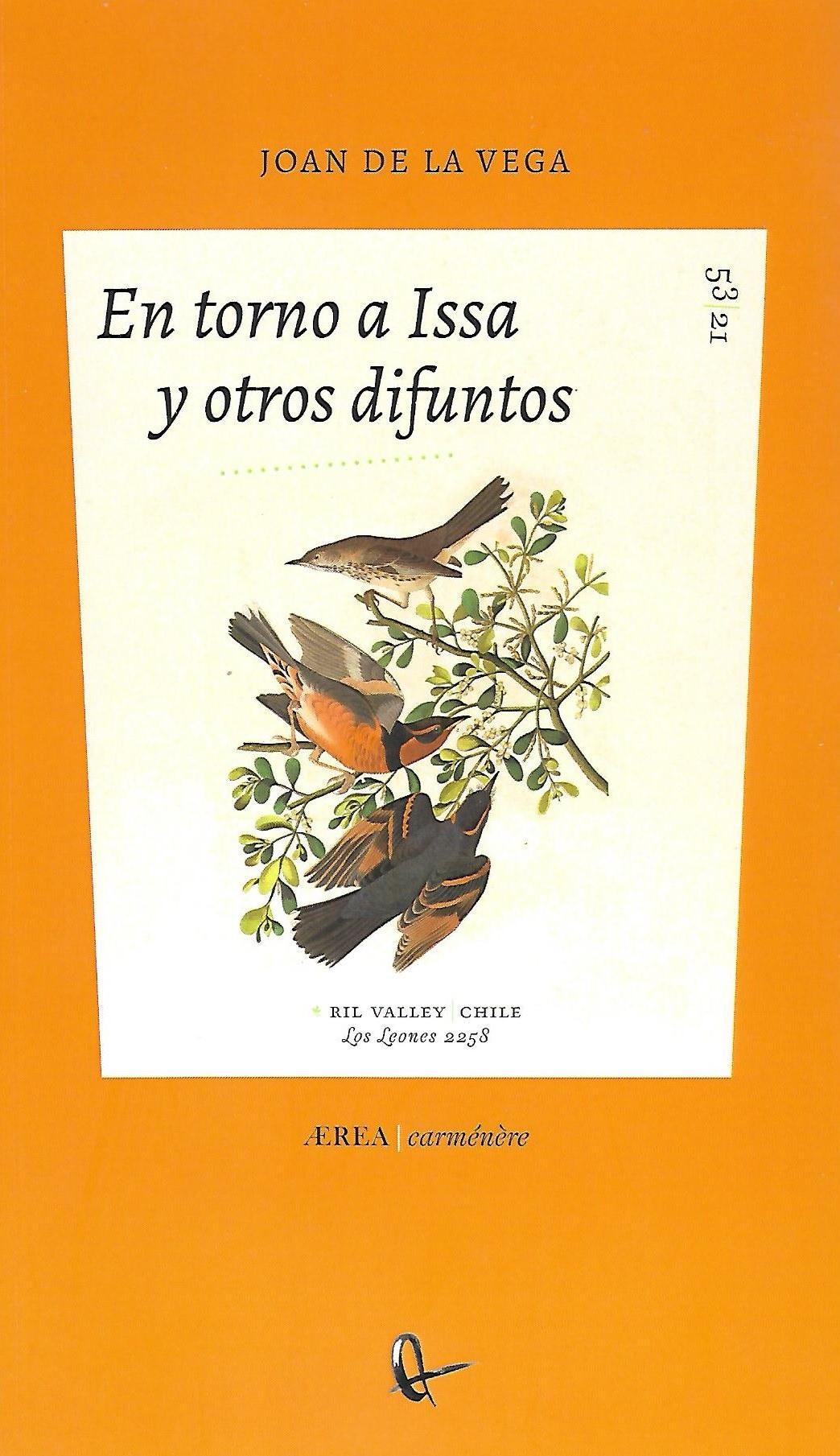 En torno a Issa y otros difuntos